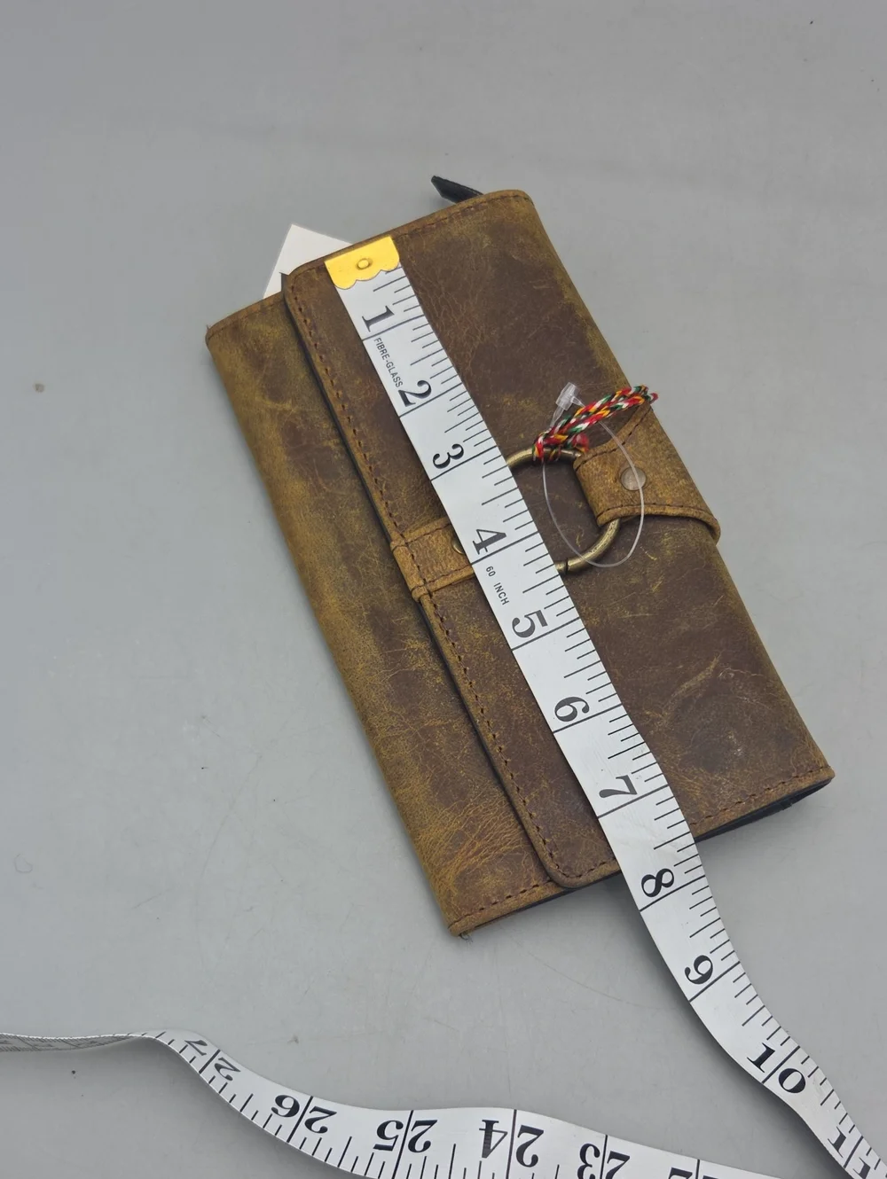 Myra Just4Me distressed leather wallet New NWT